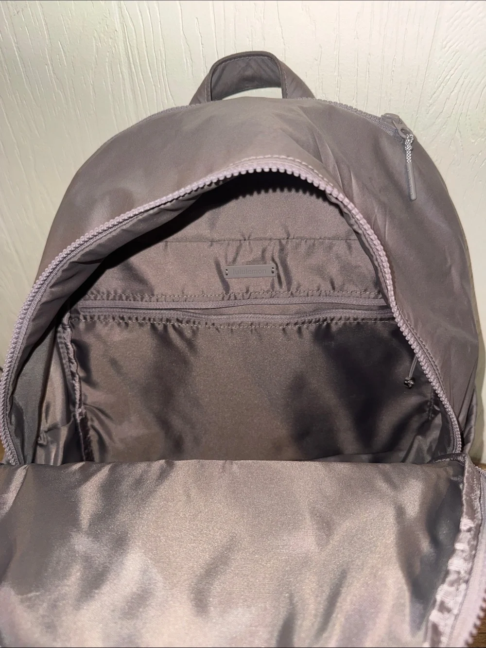 lululemon athletica Gray Everyday Backpack